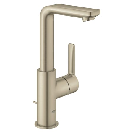 Grohe Single Hole Single-Handle L-Size Bathroom Faucet 1.2 Gpm, Gold 23825GNA